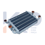 Ana Eşanjör Valmex 220mm Demirdöküm Nepto Çapraz