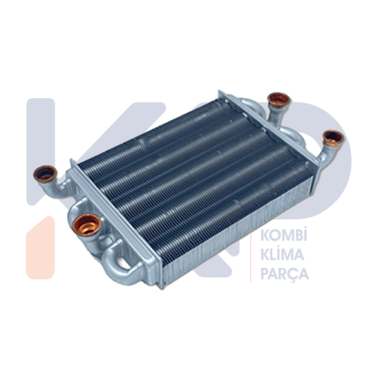 Ana Eşanjör Valmex 220mm Demirdöküm Nepto Çapraz