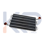 Ana Eşanjör 260mm Vaillant Turbotec 0020019994