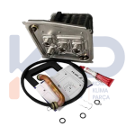 Reküperatör Hrale Bosch Condense 2000, Buderus 87186408290