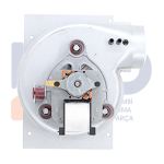 Fan TR 44W Bosch 87161202820, 87161432010, Worcester 28CDI, Buderus U052 Saclı