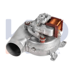 Fan TR  Eca, Baykan, Immergas, Biasi Ariston 999397