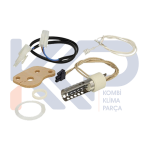 Ateşleme Elektrodu Kızıştırma Buji Buderus 8718600054